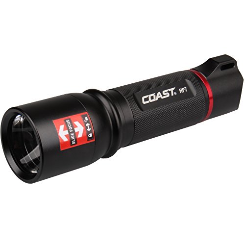 Kraftmax Coast HP7 - Hochleistungs-LED Taschenlampe